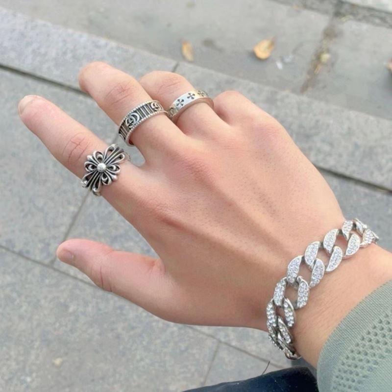 Chrome Hearts Rings